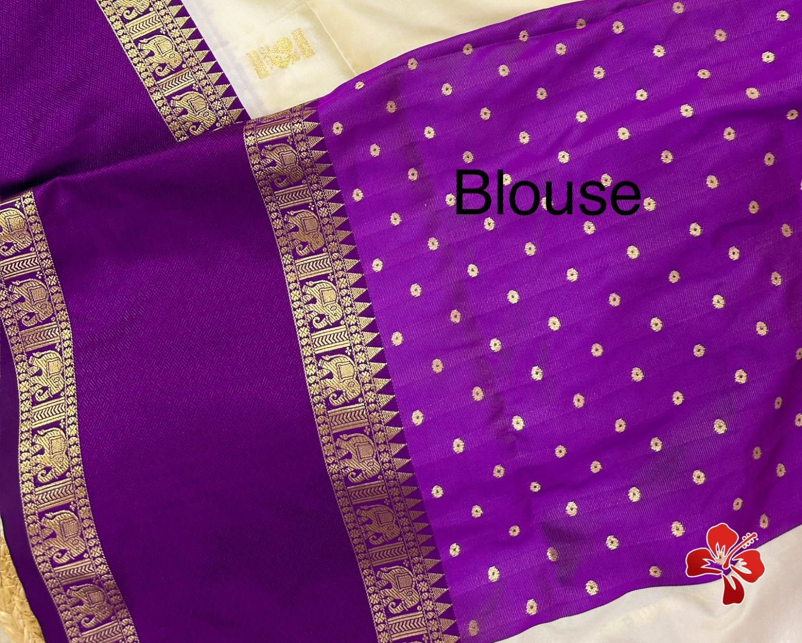 Semi kanjivaram saree - Image 8