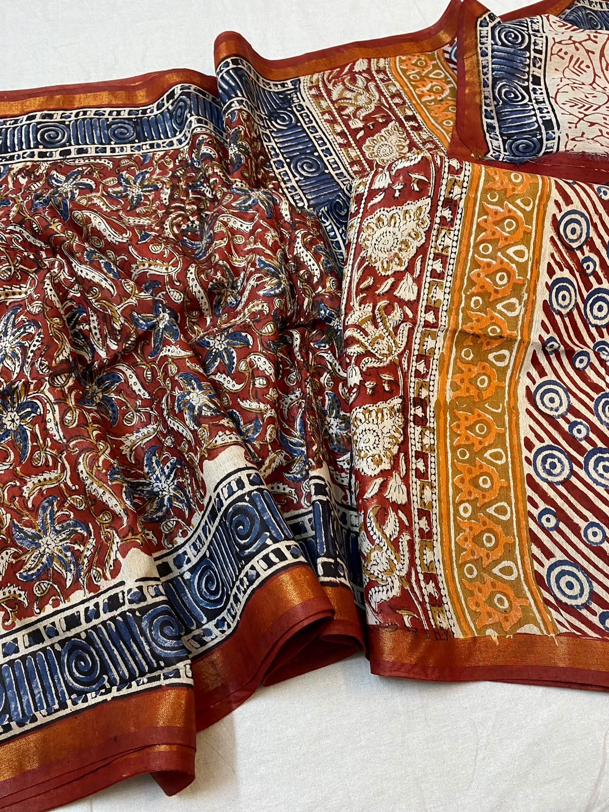 Maheshwari Silk Sarees - Image 2
