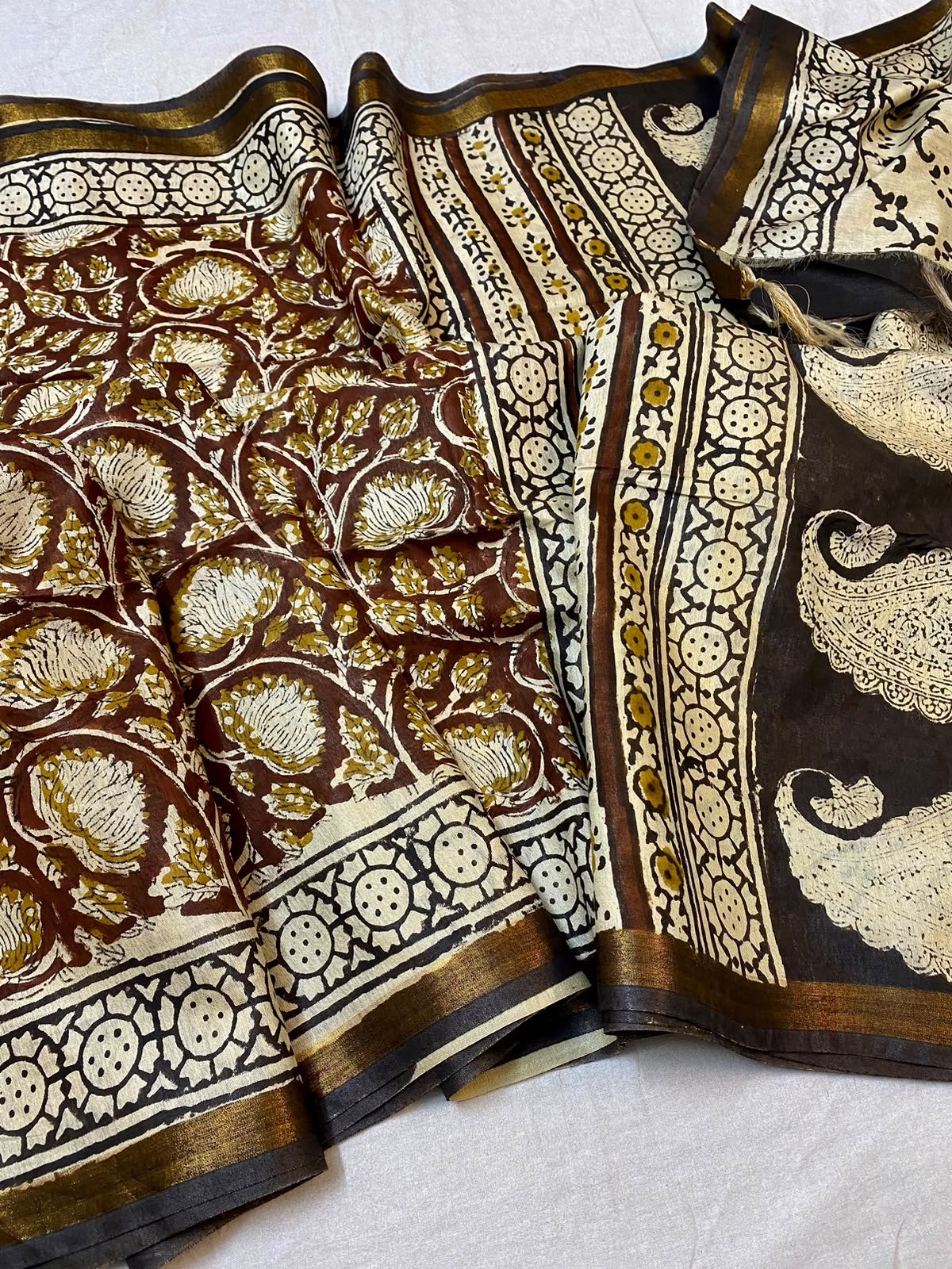 Maheshwari Silk Sarees - Image 4