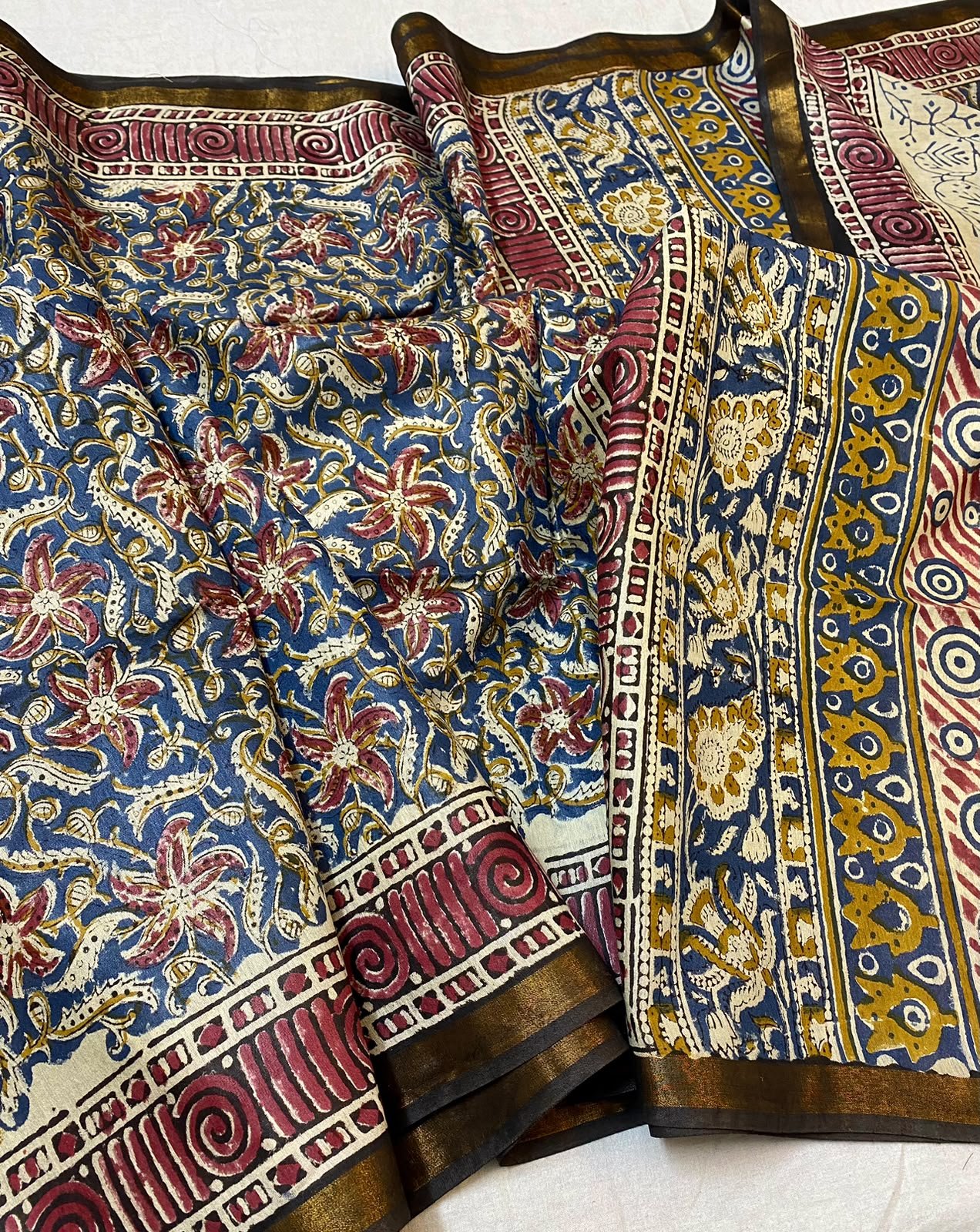 Maheshwari Silk Sarees - Image 3