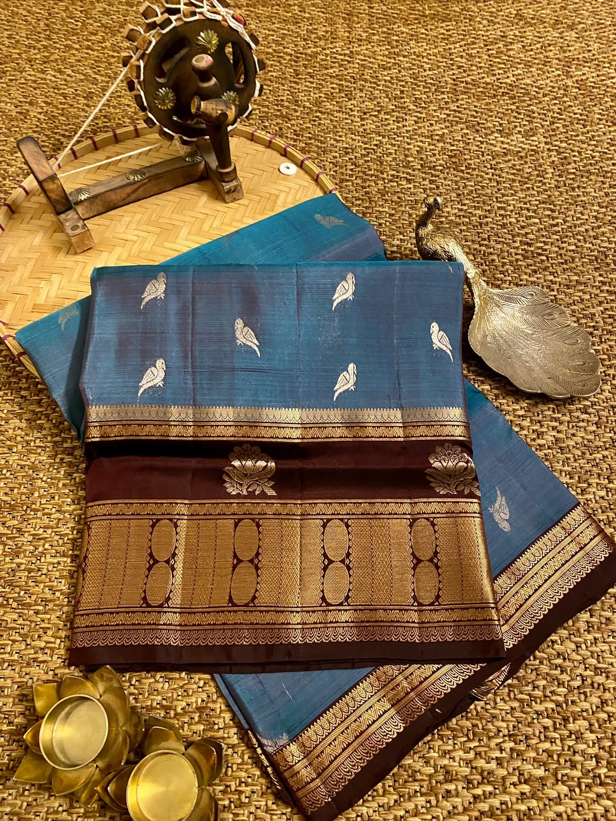 Kanjivaram Silk Saree - Image 9