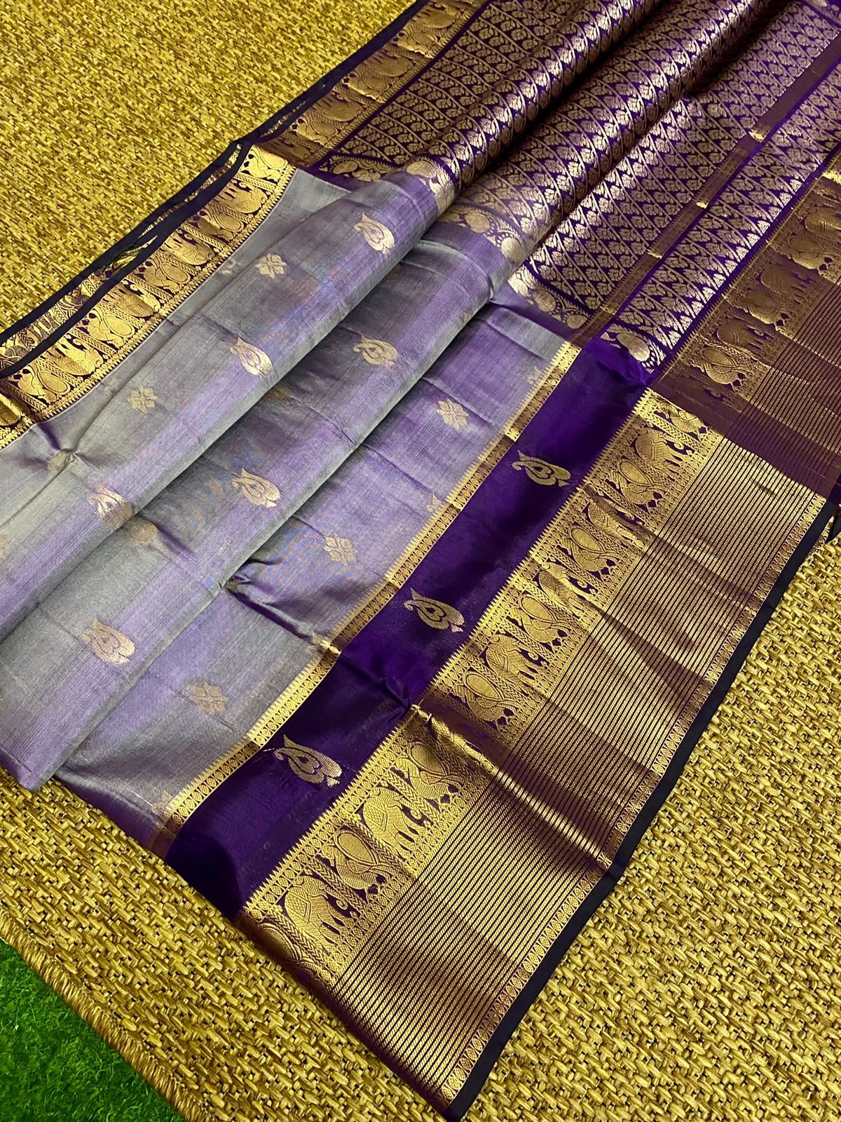 Kanjivaram Silk Saree - Image 2