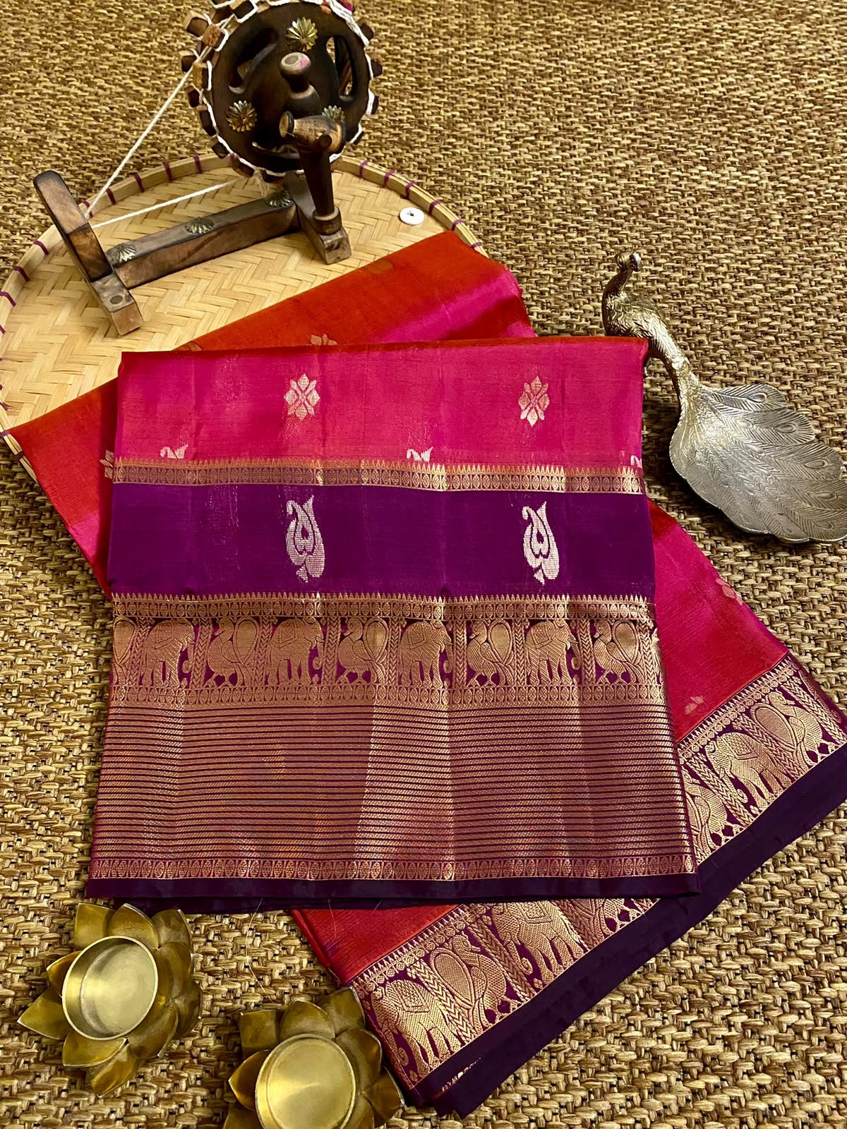 Kanjivaram Silk Saree - Image 3