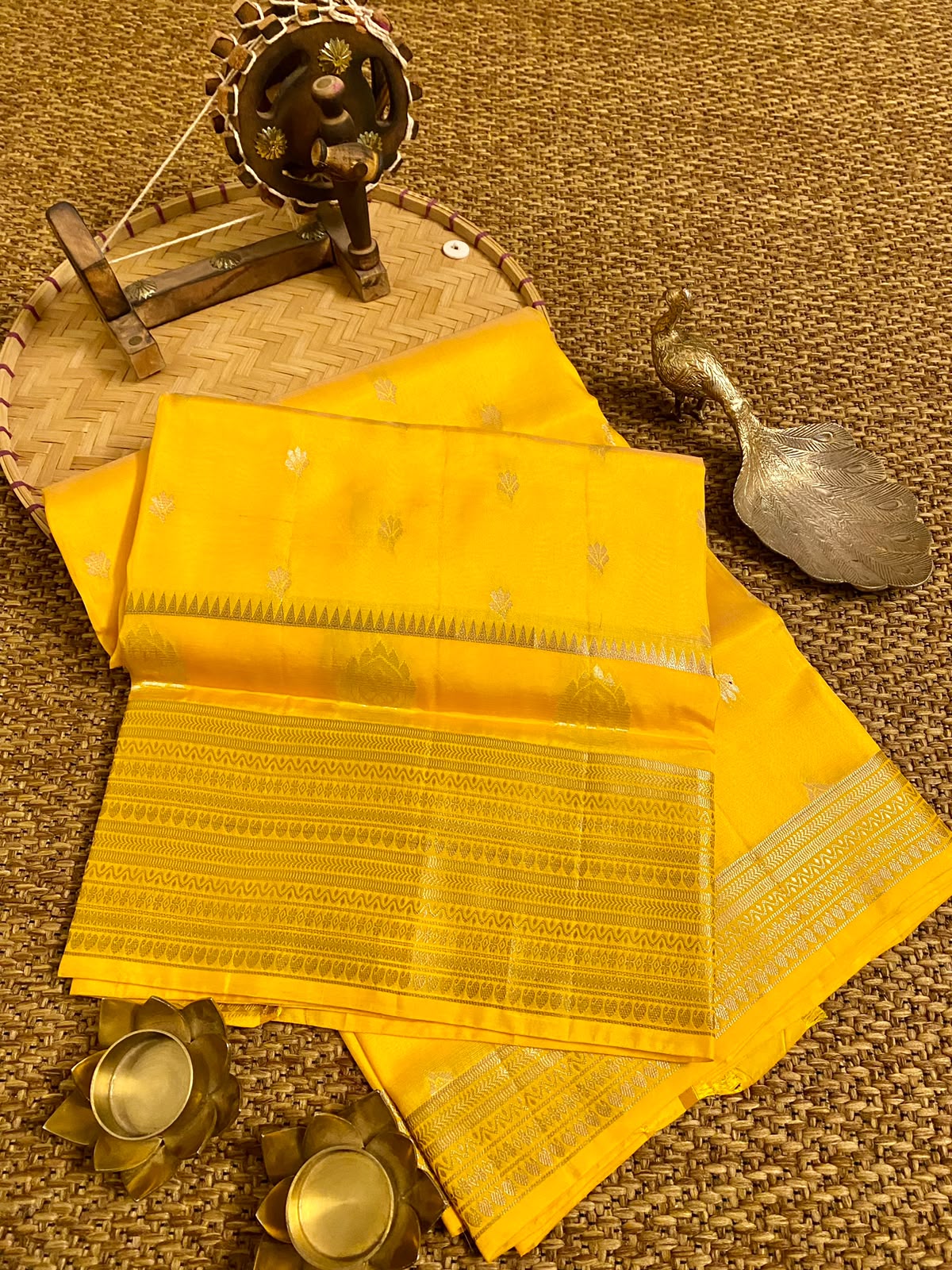Kanjivaram Silk Saree - Image 5