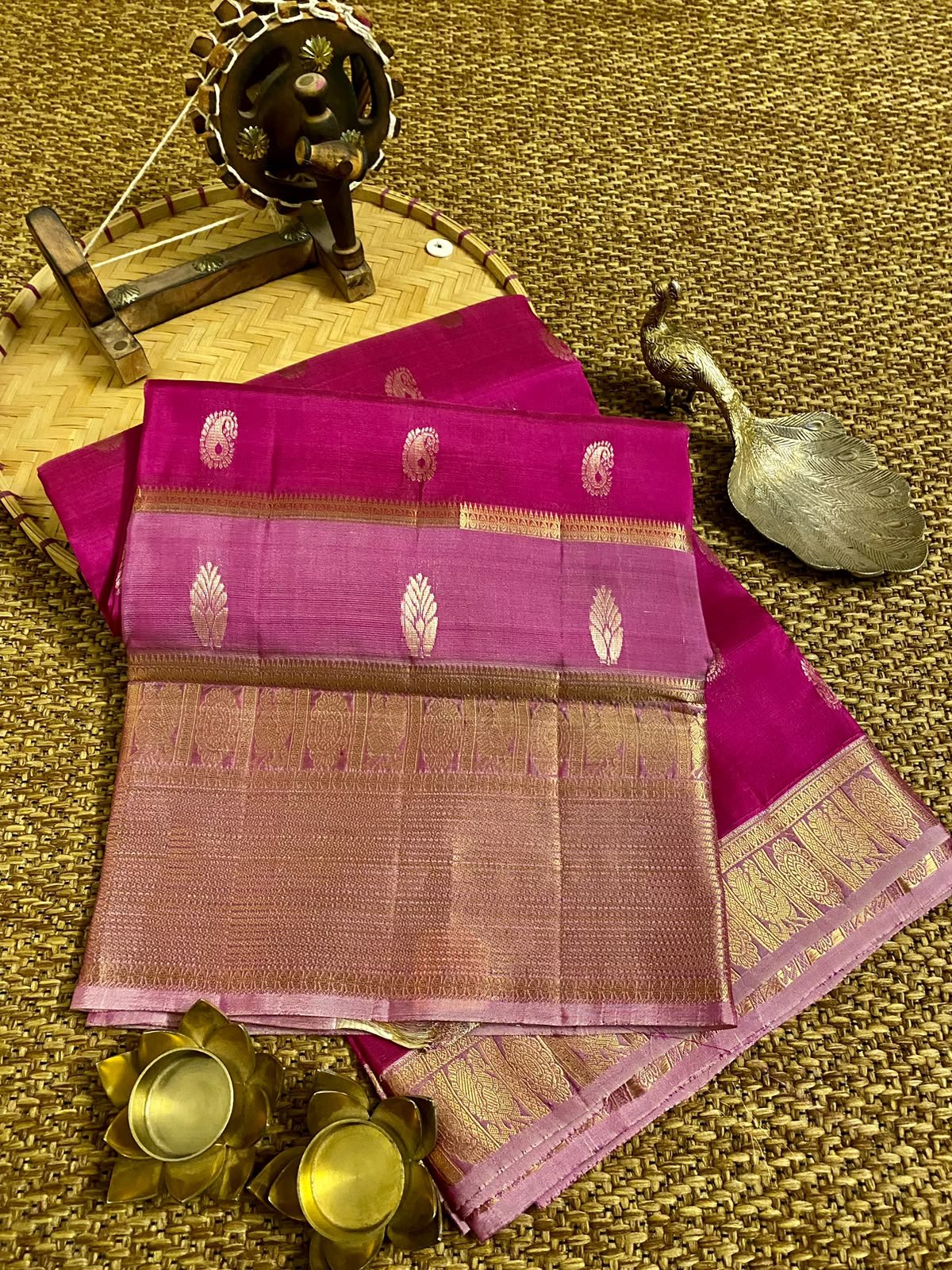 Kanjivaram Silk Saree - Image 4
