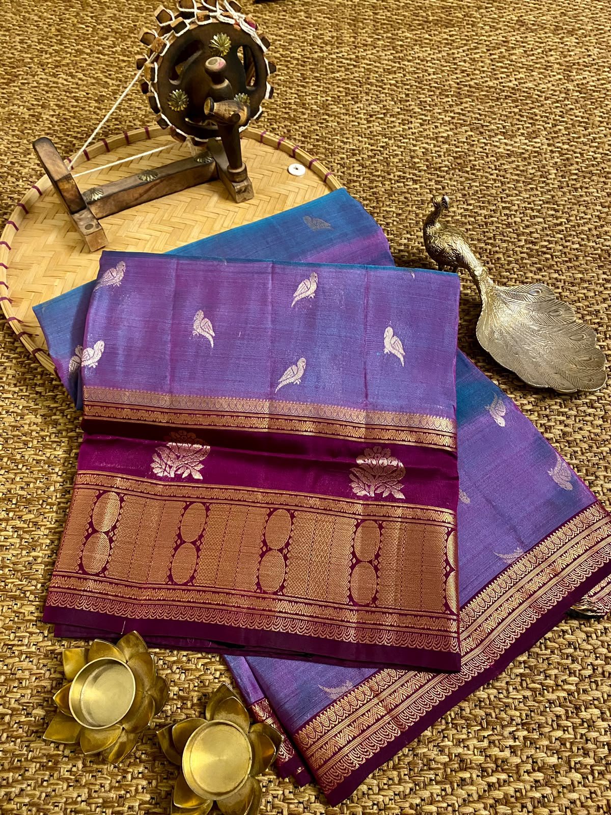 Kanjivaram Silk Saree - Image 7