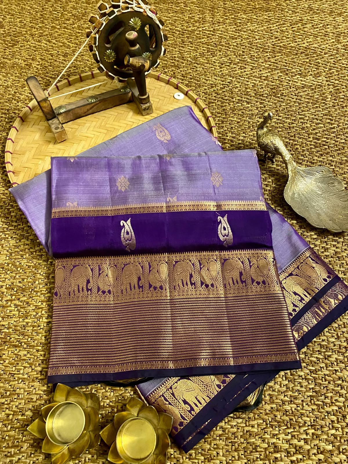 Kanjivaram Silk Saree
