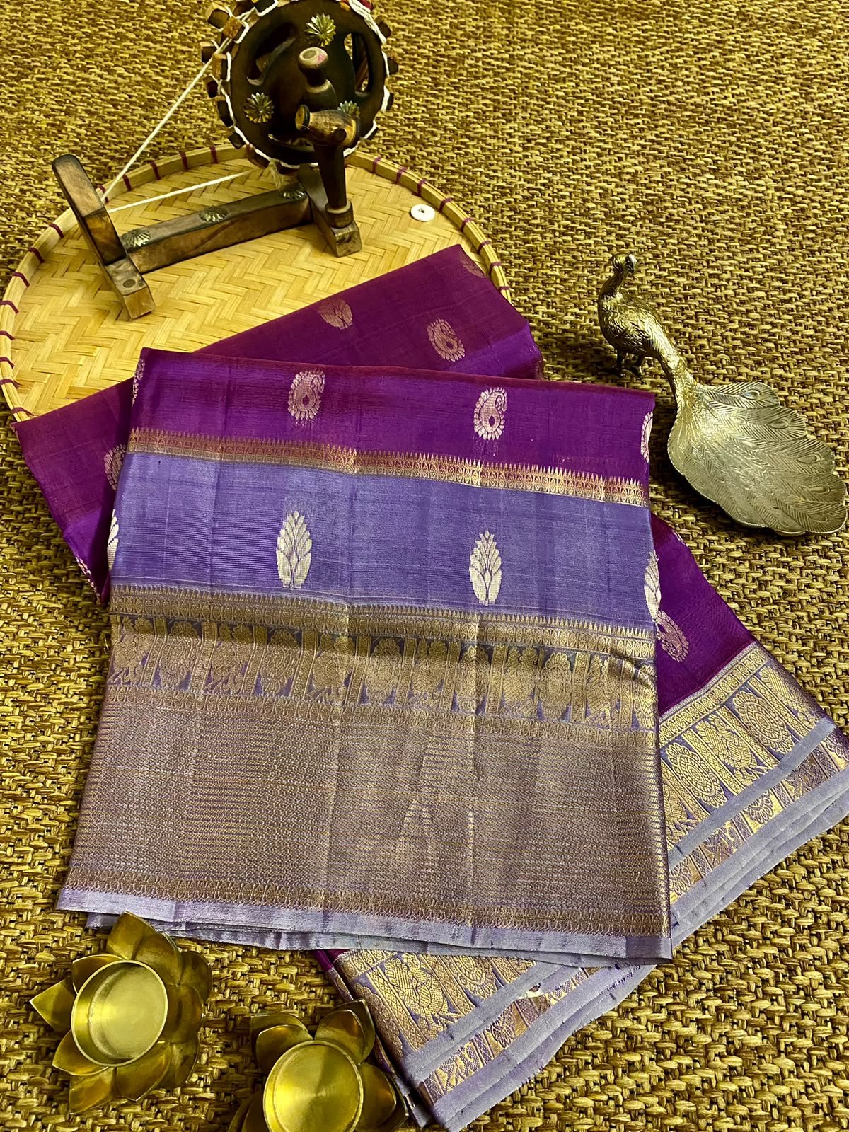 Kanjivaram Silk Saree - Image 8