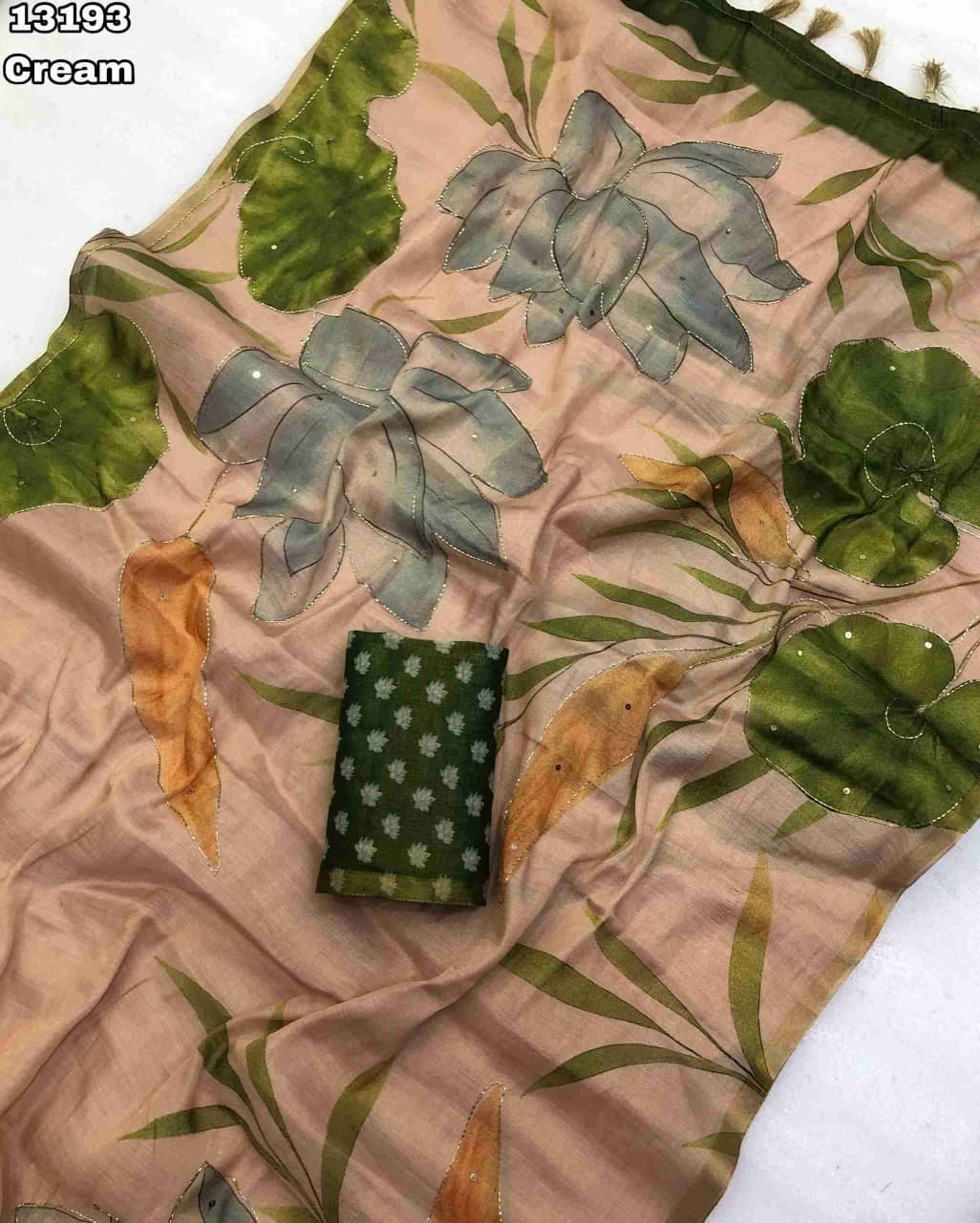 Kasir floral digital print - Image 4