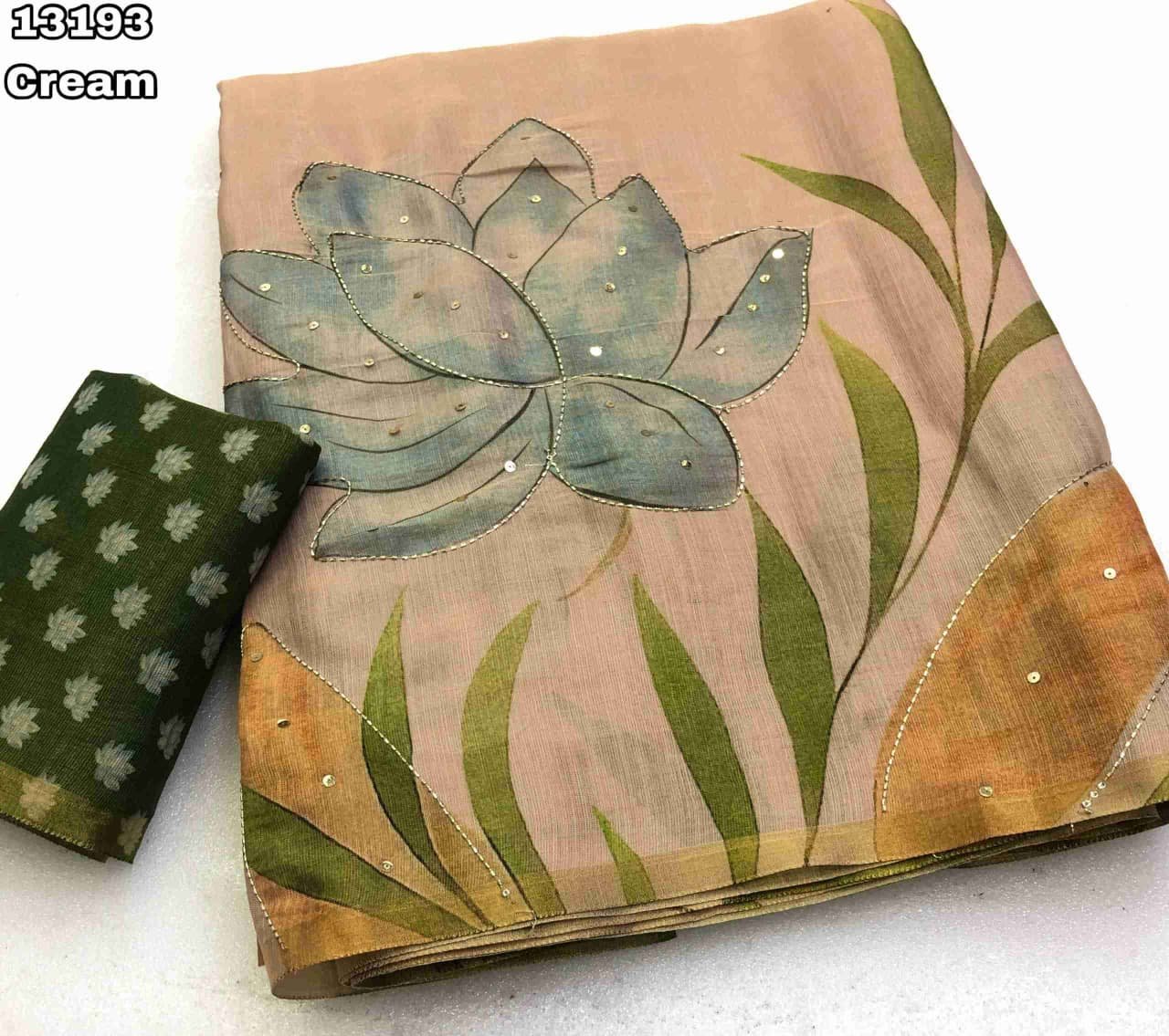 Kasir floral digital print - Image 2