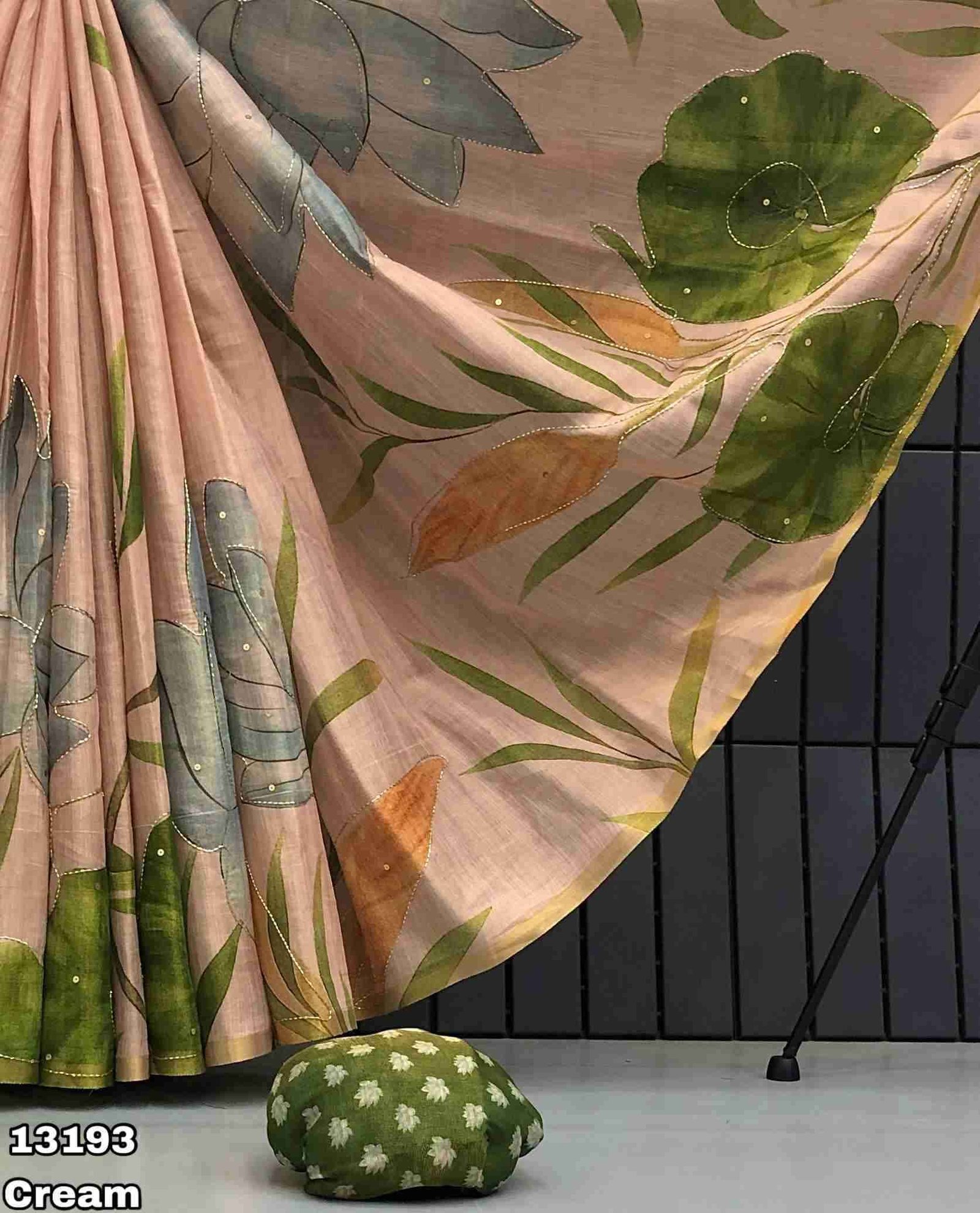 Kasir floral digital print